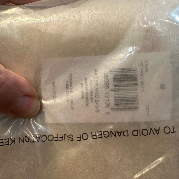 Coach Racer Messenger In Colorblock Signature Canvas - Picture 8 of 8